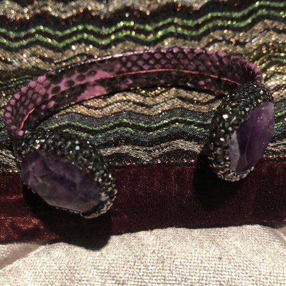 SNAKE CUFF BRACELET NWOTS - Picture 10 of 12